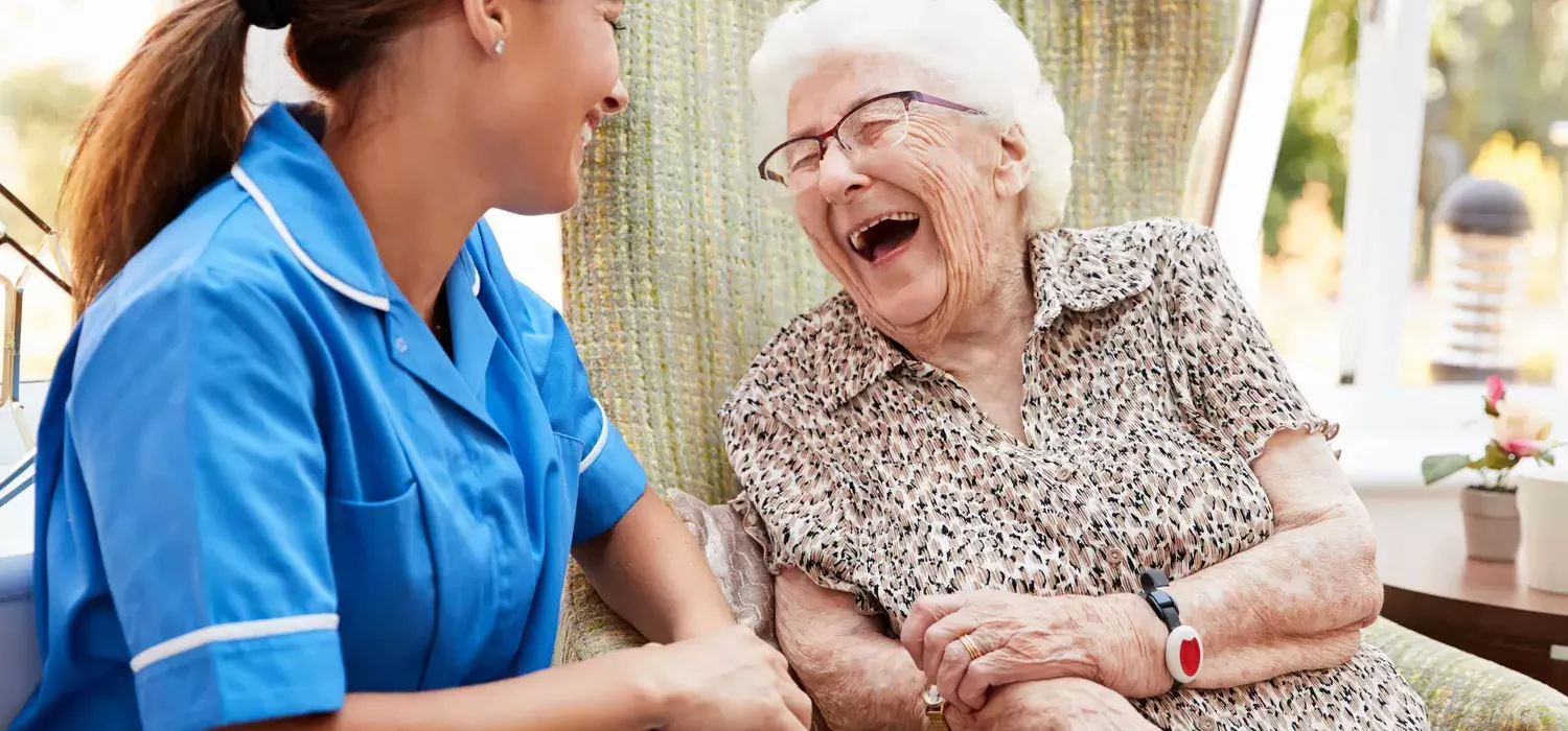 Hilfestellungen für Senioren